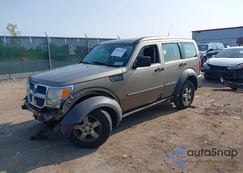 2007 Dodge Nitro Sxt z USA, uszkodzony, nr VIN 1D8GU28KX7W643517